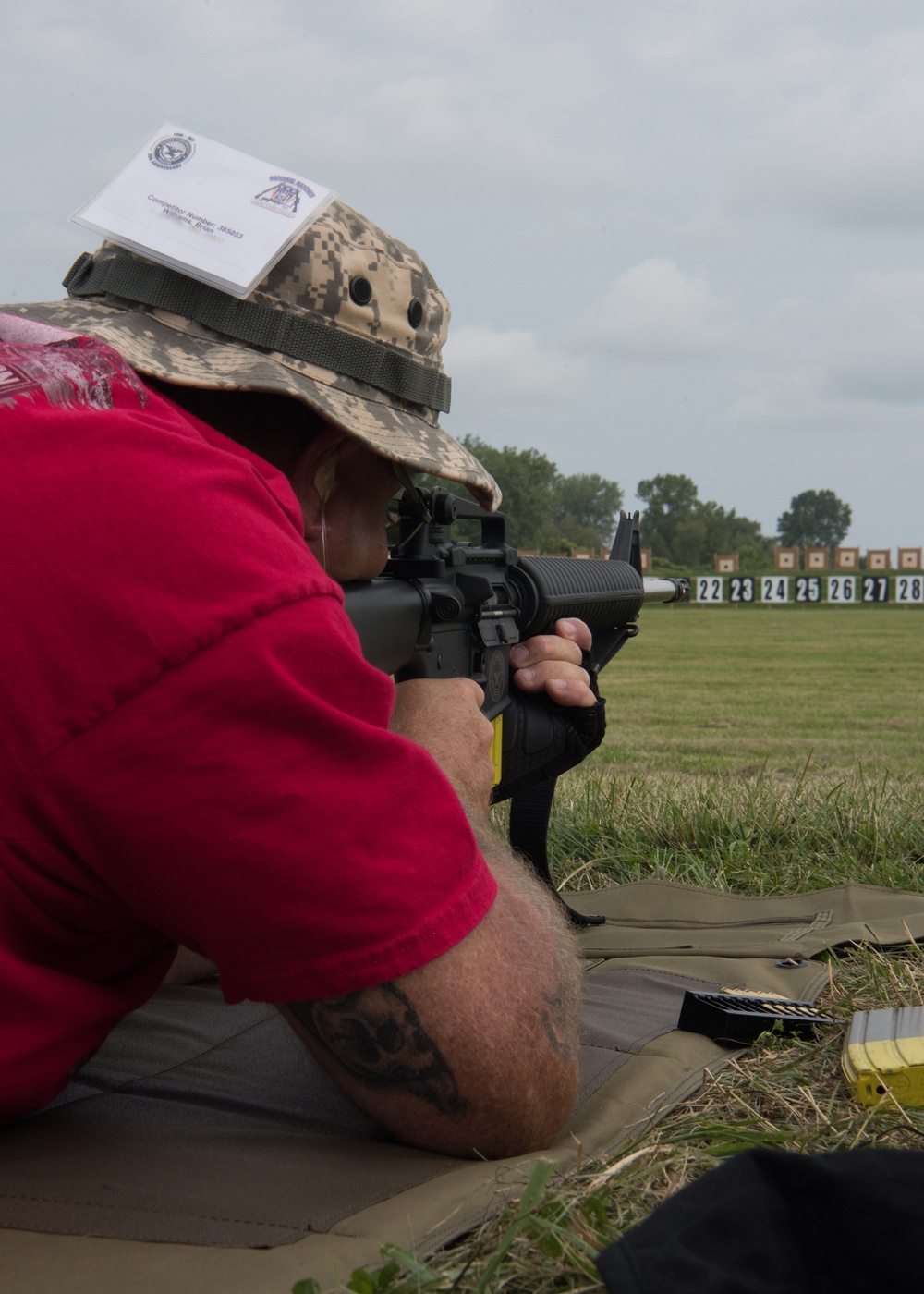 Small Arms Firing School M16 match