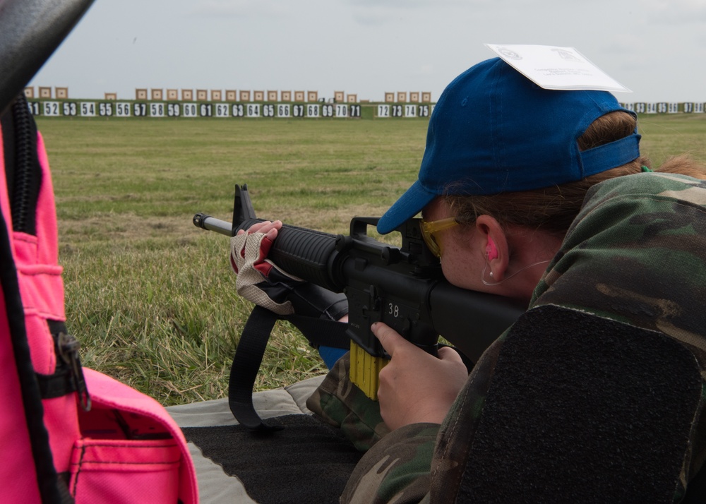 Small Arms Firing School M16 match