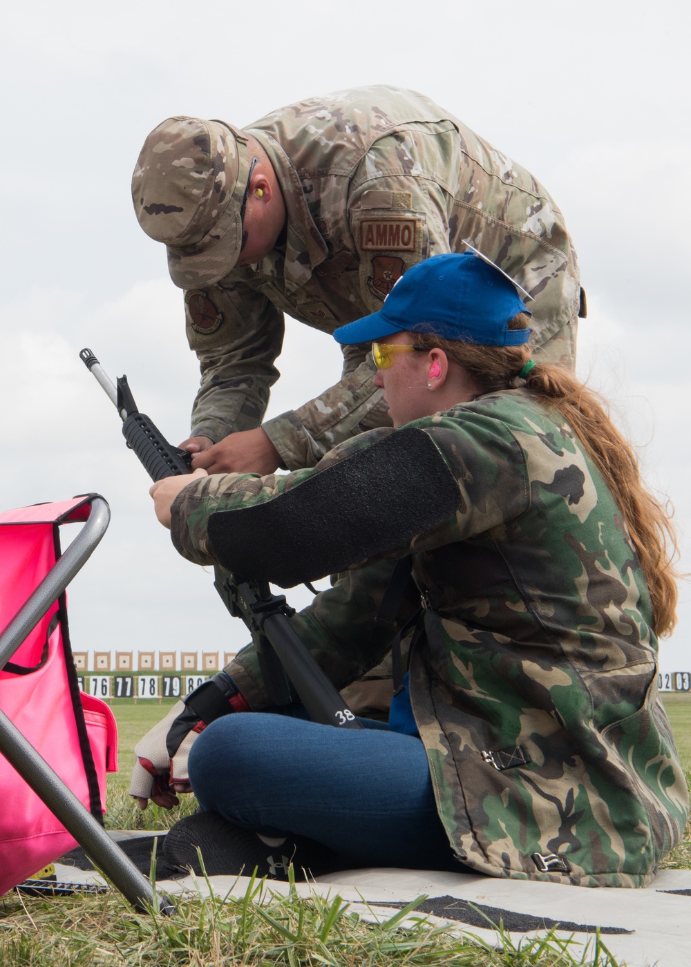 Small Arms Firing School M16 match