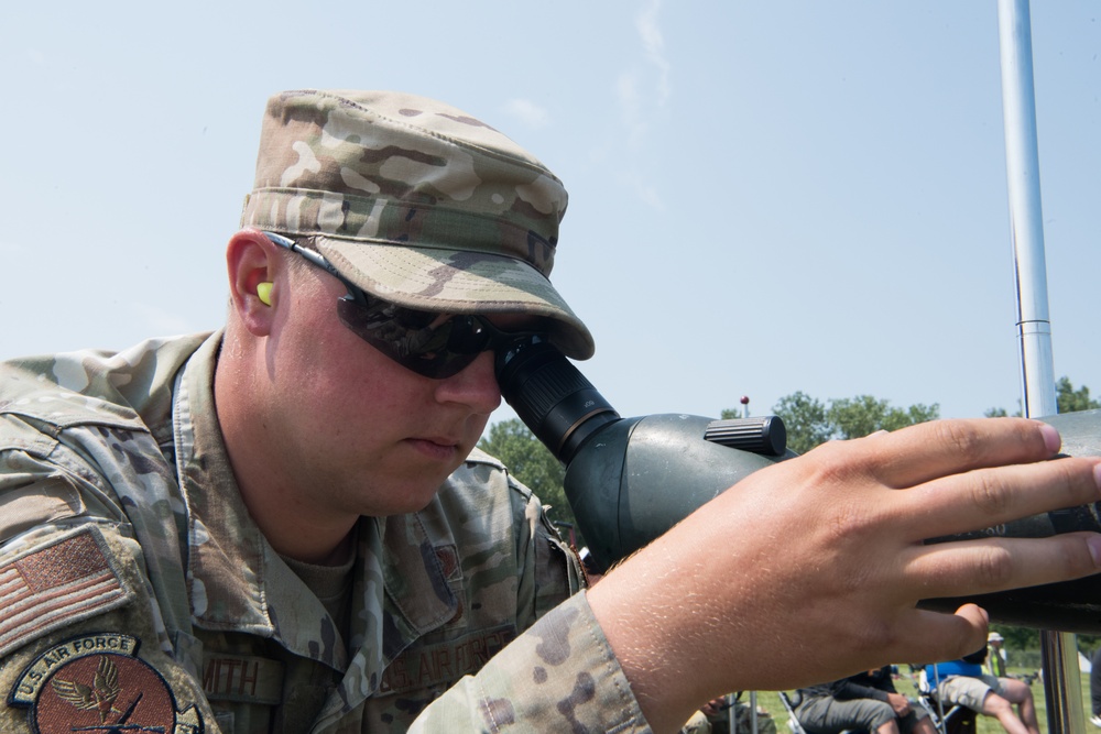 Small Arms Firing School M16 match