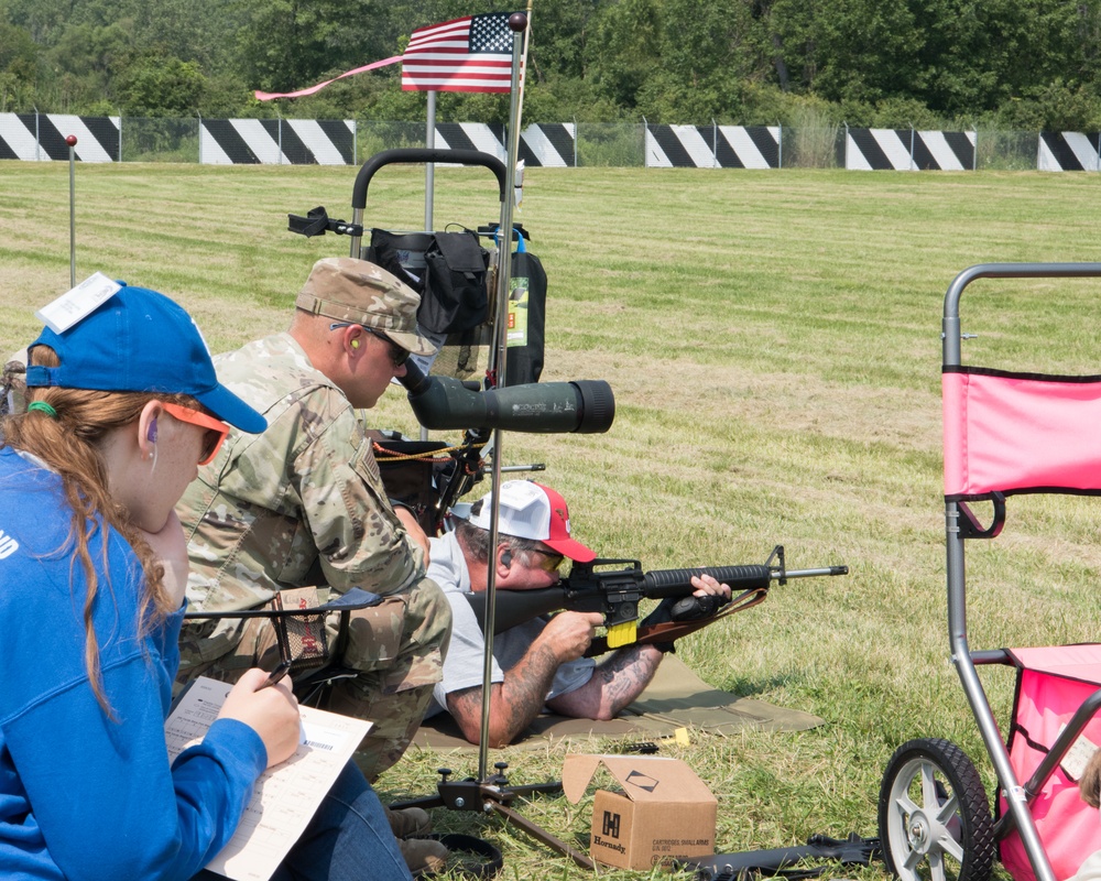 Small Arms Firing School M16 match