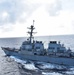 Tippecanoe Resupplies U.S. Destroyer Deployed with British Carrier