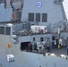 Tippecanoe Resupplies U.S. Destroyer Deployed with British Carrier