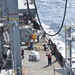 Tippecanoe Resupplies U.S. Destroyer Deployed with British Carrier