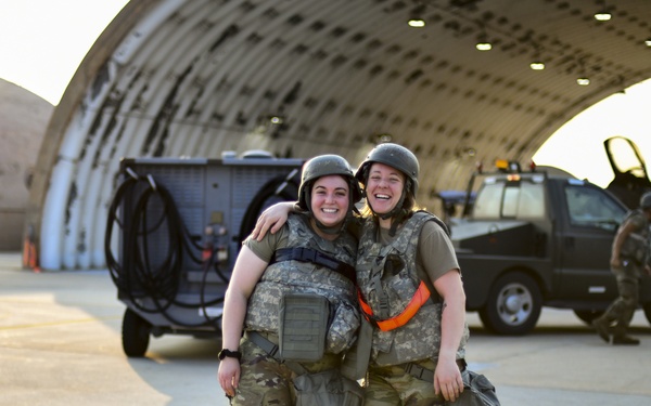 Flight line faces: Juvats