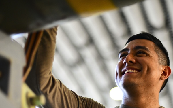 Flight line faces: Juvats