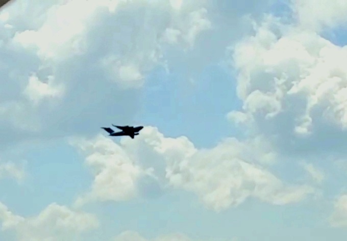C-17 Globemaster III training operations at Fort McCoy