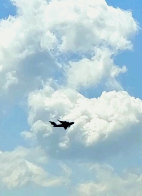 C-17 Globemaster III training operations at Fort McCoy