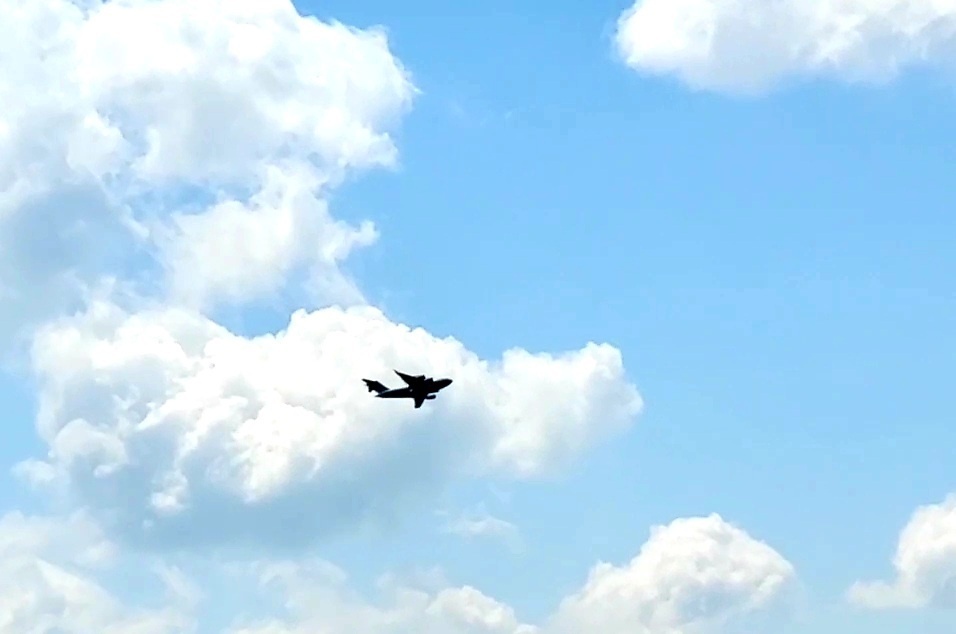 C-17 Globemaster III training operations at Fort McCoy