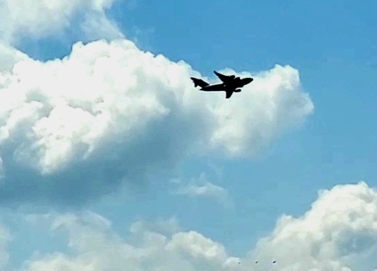 C-17 Globemaster III training operations at Fort McCoy