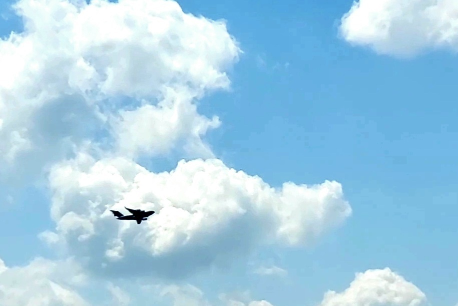 C-17 Globemaster III training operations at Fort McCoy