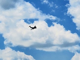 C-17 Globemaster III training operations at Fort McCoy
