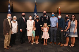 La. National Guard adjutant general promoted to two-star general