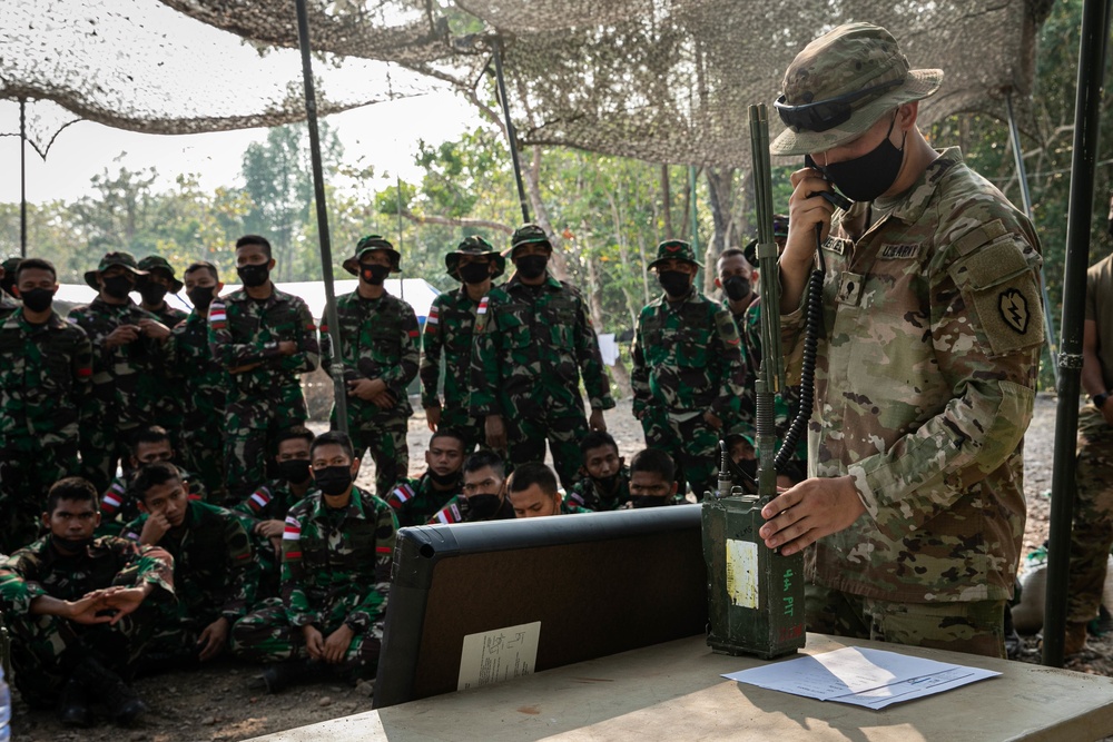 Joint Radio Etiquette Instruction Garuda Shield 2021