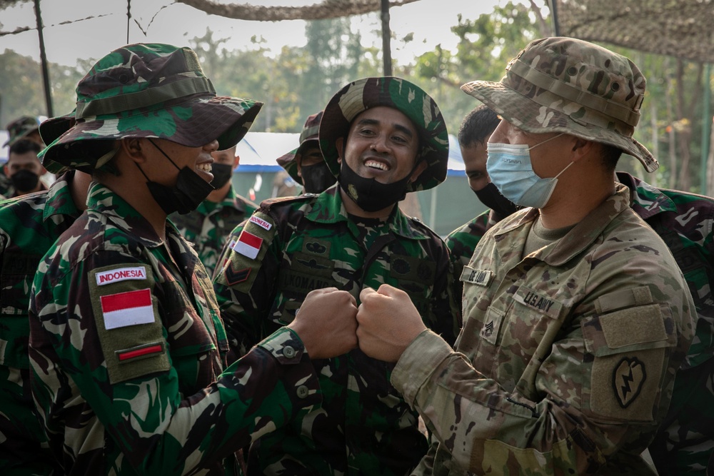 Joint Radio Etiquette Instruction Garuda Shield 2021