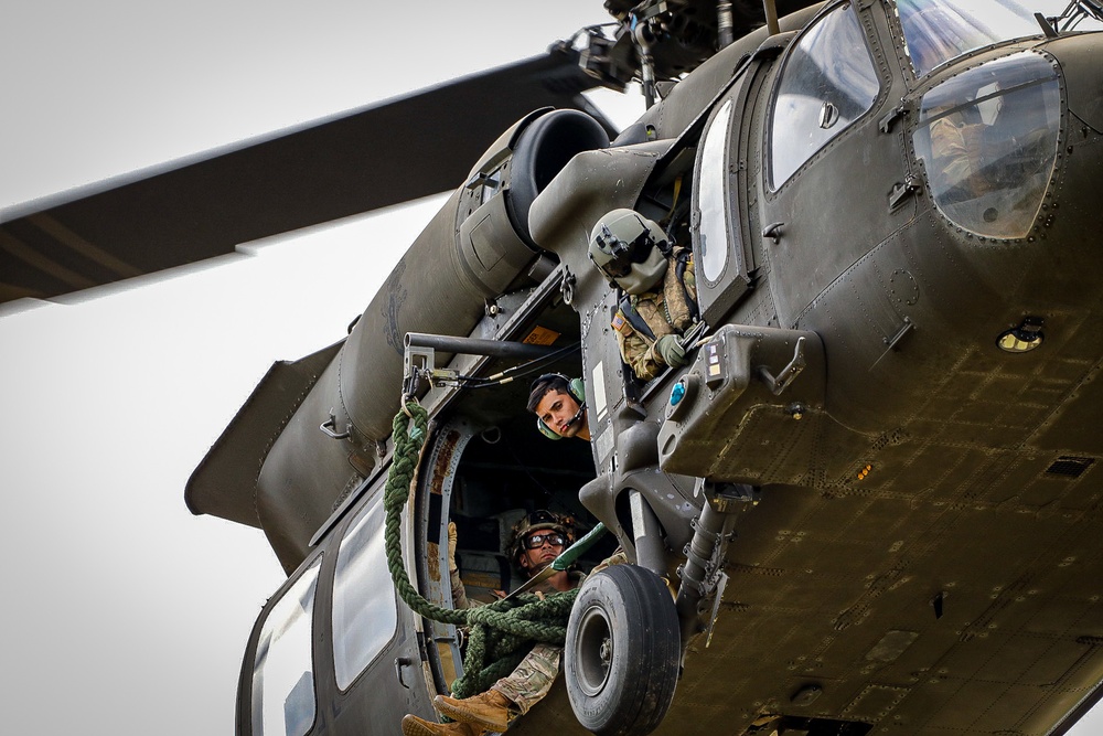 25th Infantry Division Lightning Academy FRIES/SPIES Master Course