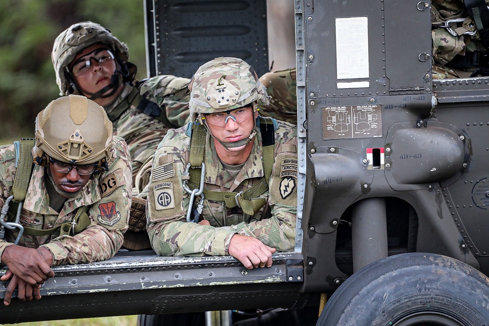 25th Infantry Division Lightning Academy FRIES/SPIES Master Course