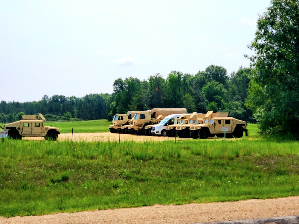 July 2021 training activity, operations at Fort McCoy