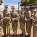 Brigadier General Mary Krueger and the Regional Health Command-Atlantic team of the 2021 Army Medicine Best Leader Competition