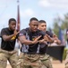 HAKA performers at the 2021 U.S. Army Medical Command Best Leader Competition award ceremony