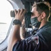 USS Jackson (LCS 6) Sailor stands watch on the bridge