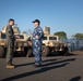 MRF-D gives tour of Aviation Combat Element spaces on RAAF Darwin to Mr. Perrett, MP