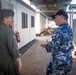 MRF-D gives tour of Aviation Combat Element spaces on RAAF Darwin to Mr. Perrett, MP