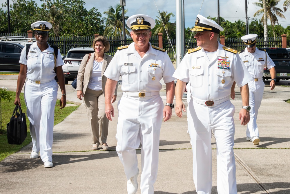 Chief of Naval Operations Visits Guam