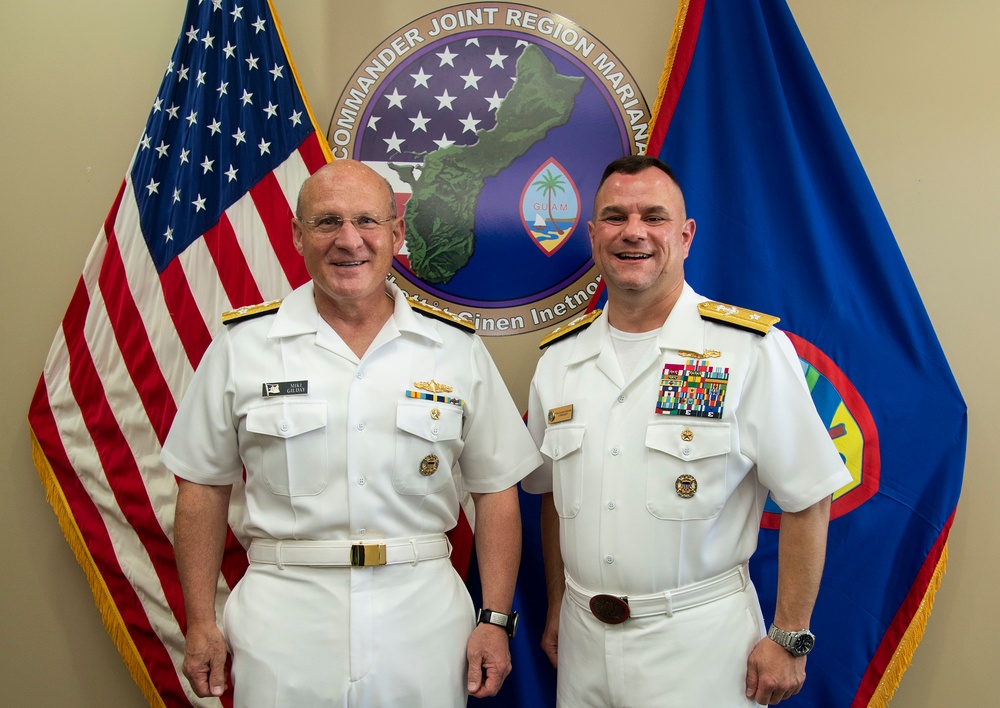 Chief of Naval Operations Visits Guam