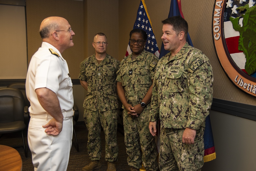 Chief of Naval Operations Visits Guam