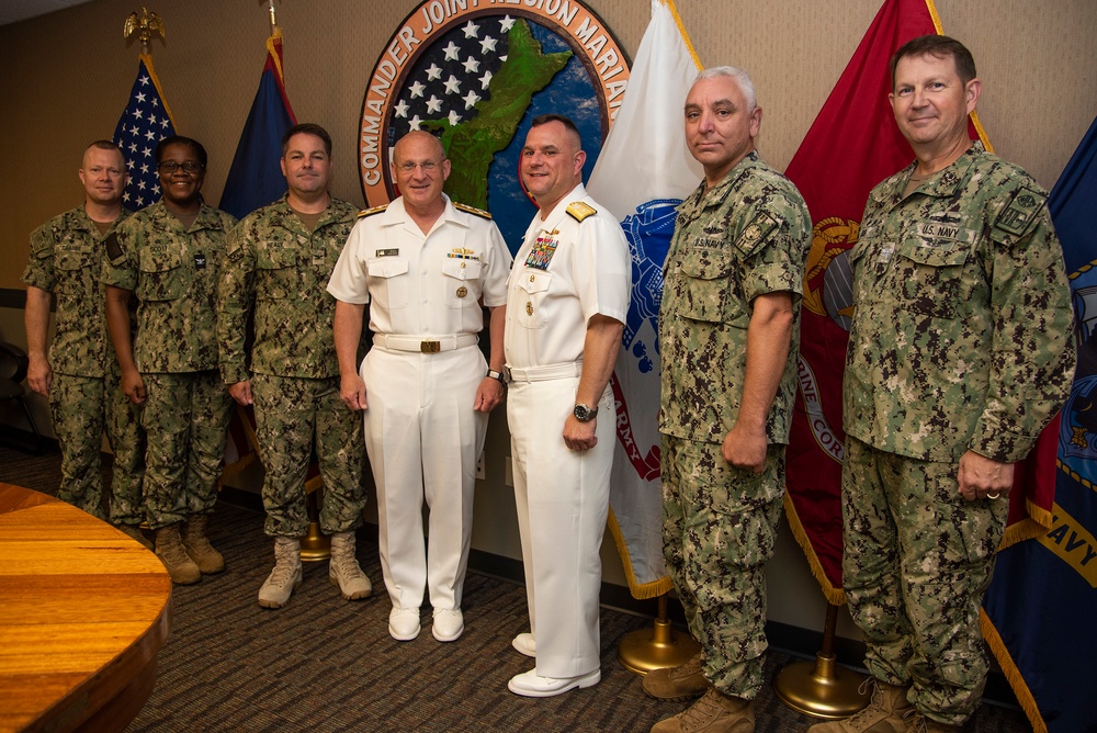 Chief of Naval Operations Visits Guam