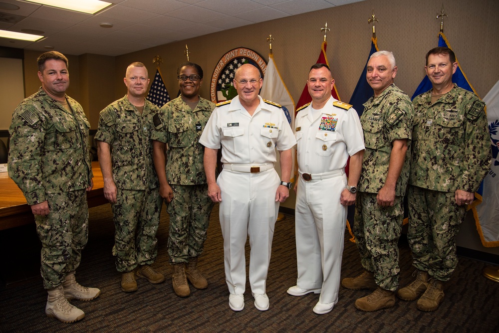 Chief of Naval Operations Visits Guam