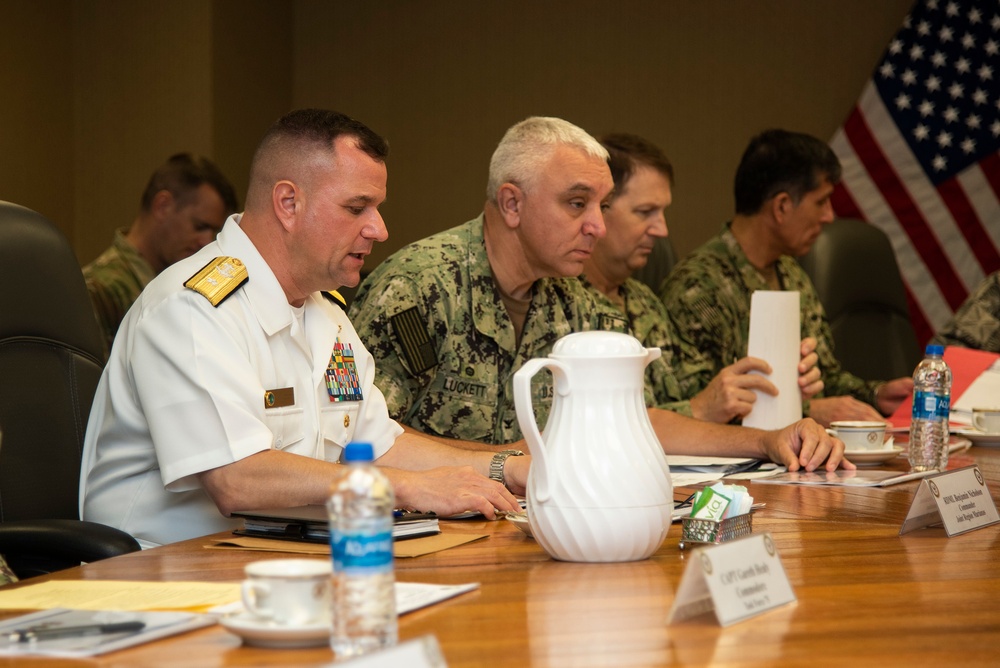 Chief of Naval Operations Visits Guam