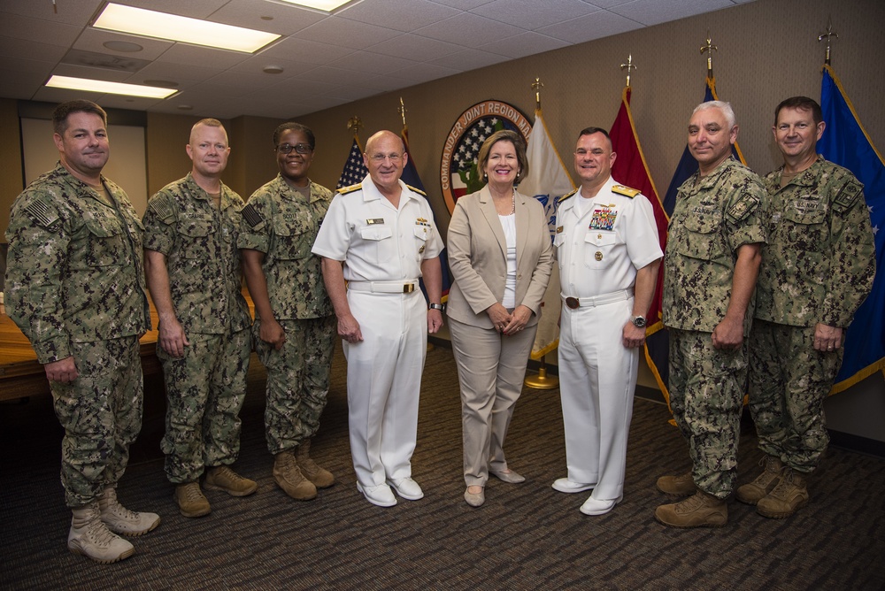 Chief of Naval Operations Visits Guam