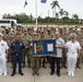 Chief of Naval Operations Awards Navy Meritorious Unit Commendation to JRM