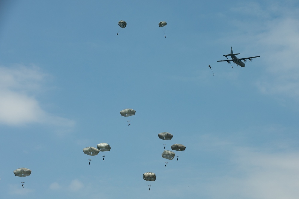 Parachutist