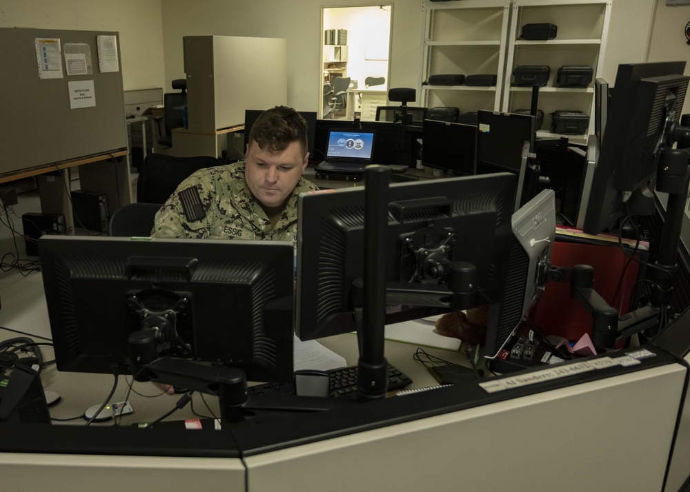 Kadena Tactical Operations Center