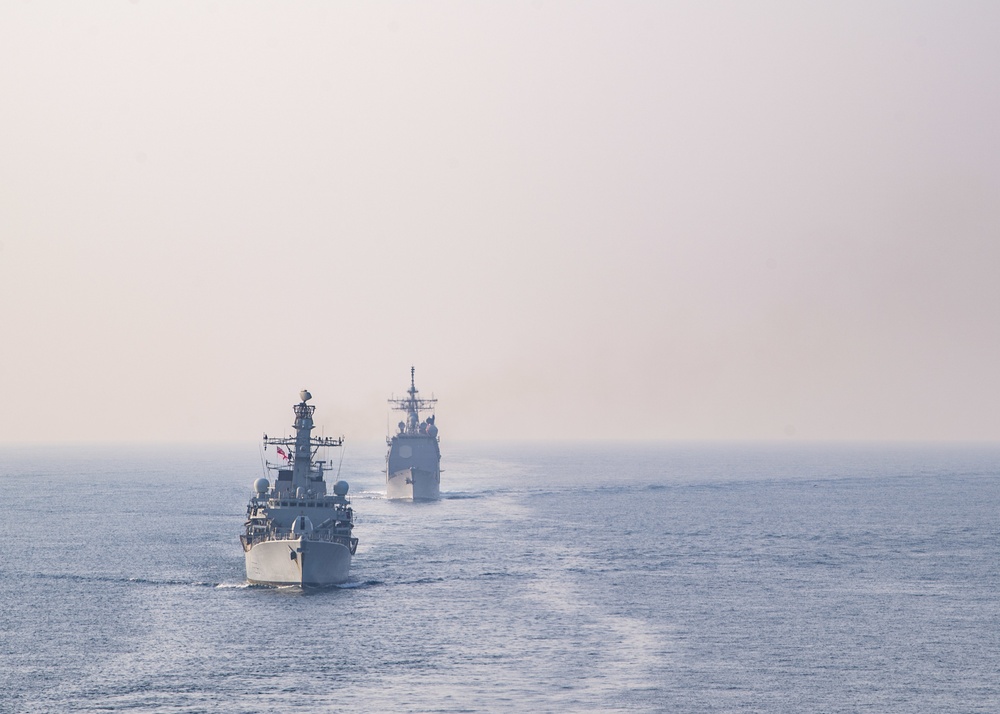 Formation in the Arabian Gulf