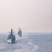 Formation in the Arabian Gulf