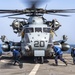 Carter Hall Conducts Flight Operations