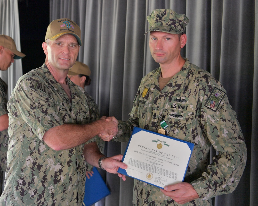 July 2021 Awards Quarters
