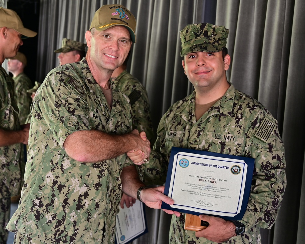 July 2021 Awards Quarters