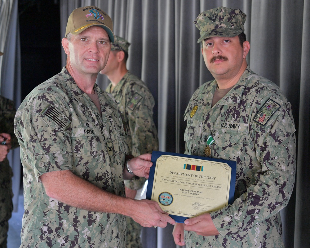 July 2021 Awards Quarters