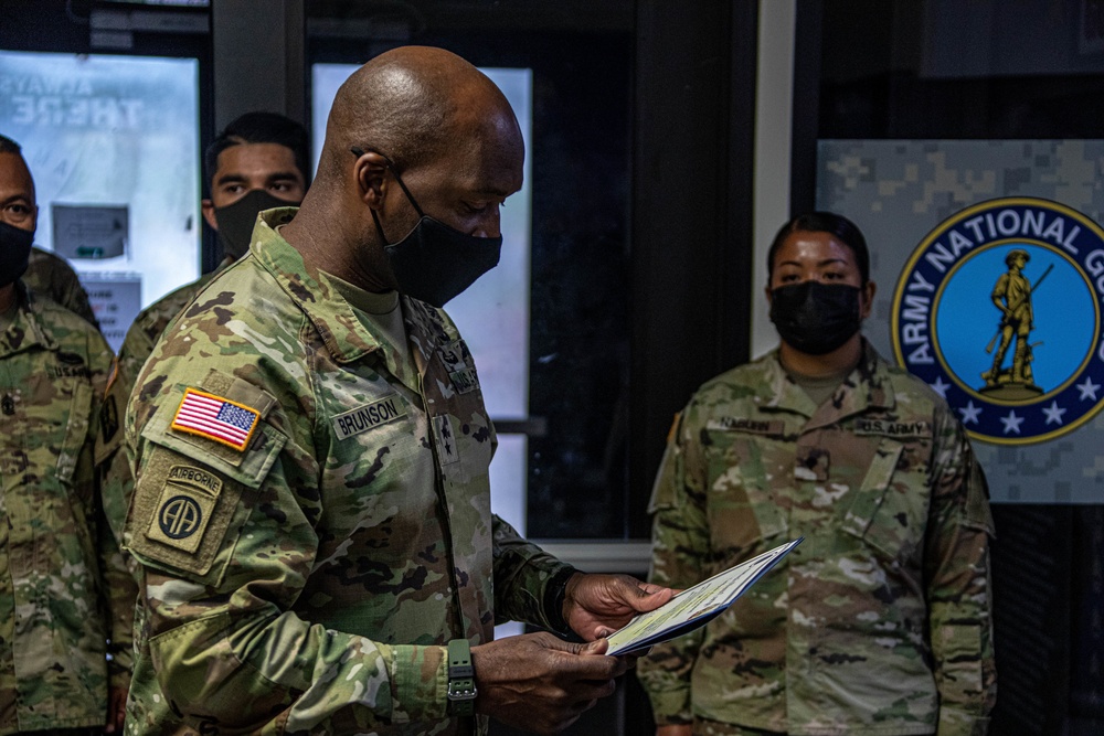 Exercise Forager 21 - Guam National Guard