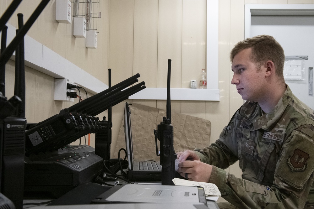 Communications Airmen keep JF21-2 connected