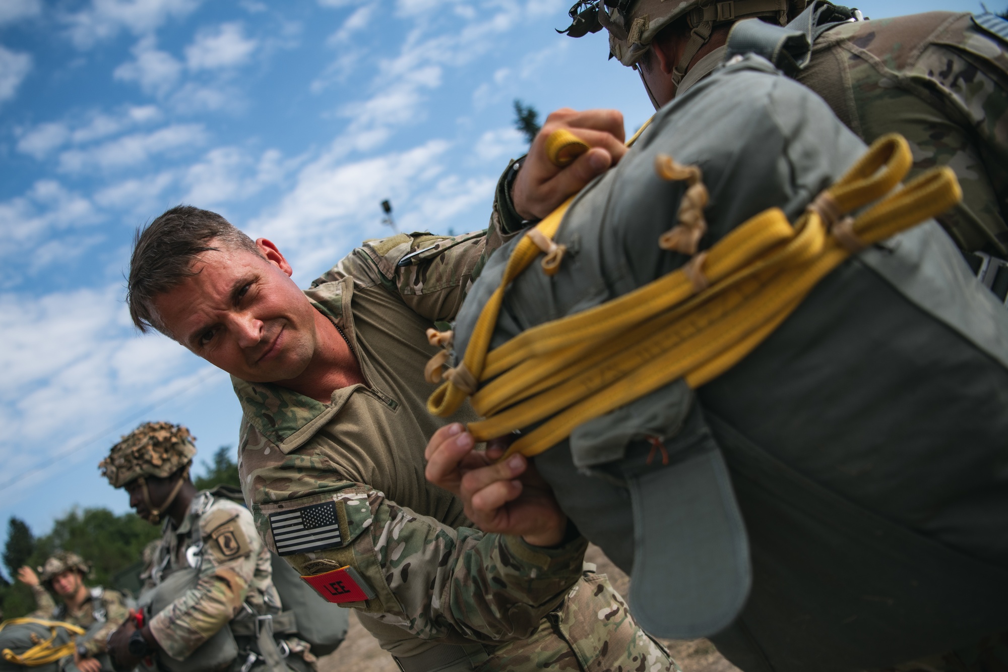 DVIDS - Images - Static Line Inspection [Image 6 of 9]