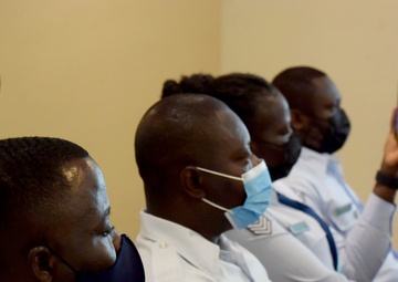 U.S. Air Force, Ghanaian Armed Forces strengthen ties through education and training