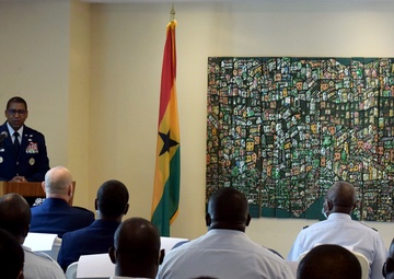 U.S. Air Force, Ghanaian Armed Forces strengthen ties through education and training