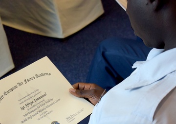 U.S. Air Force, Ghanaian Armed Forces strengthen ties through education and training