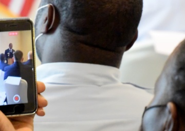 U.S. Air Force, Ghanaian Armed Forces strengthen ties through education and training